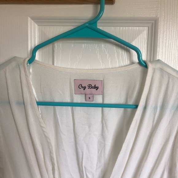 White Summer Lolita Dress Crybaby - Picture 3 of 6